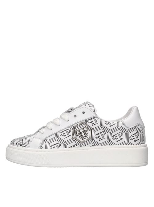 Sneakers in pelle PHILIPP PLEIN | 80018 GINEVRAGBIANCO-NERO